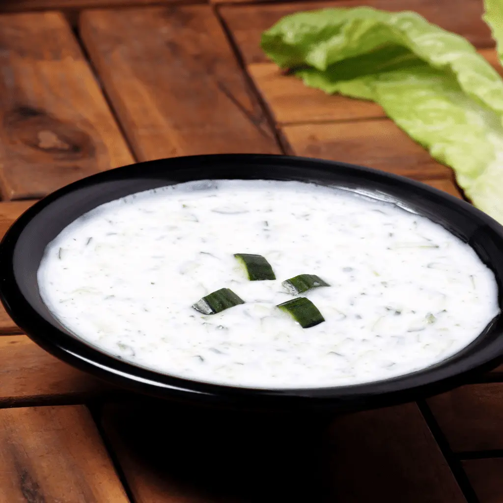 Cucumber With Milk